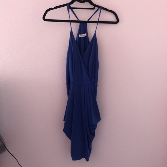 BCBGeneration Faux Wrap Mini Dress - Picture 3 of 11